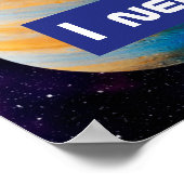 VRキャット宇宙 ポスター (角)