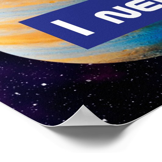 VRキャット宇宙 ポスター (角)