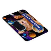 VRキャット宇宙 マグネット (右側)