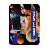 VRキャット宇宙 マグネット (縦)