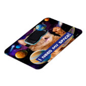 VRキャット宇宙 マグネット (左側)