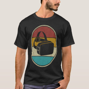 VRゲーマーレトロヴィンテージゲーム男の子の男性Ga Tシャツ