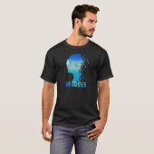 Vrゲーマー仮想現実ヘッドセット(ギークとNer用) Tシャツ (正面フル)