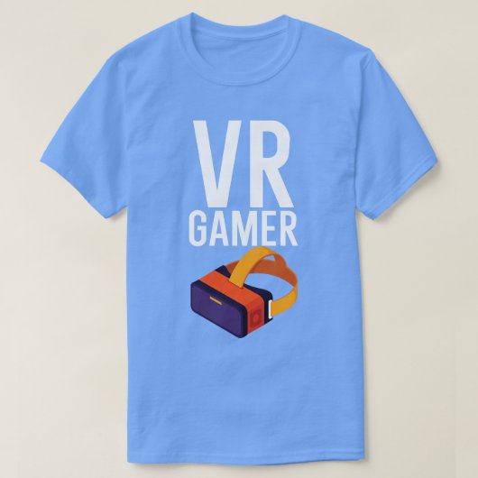 VRゲーマー Tシャツ (デザイン正面)