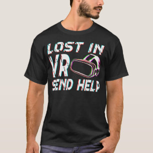 VRゲーマー VRプレイヤー バーチャルリアリティ VRゲーム 動画 ゲーム Tシャツ