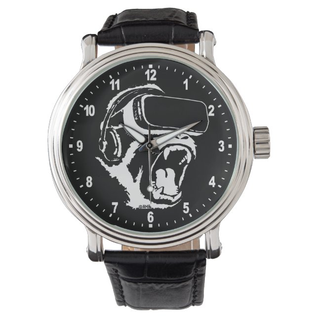 VRゴリラ 腕時計 (正面)