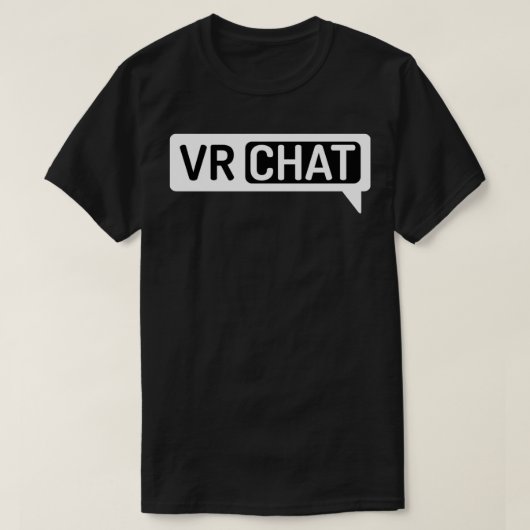 VRチャット最高のゲーム必須Tシャツ Tシャツ (デザイン正面)