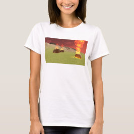 VRバーチャルリアリティゲームの作成 Tシャツ