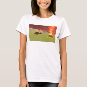 VRバーチャルリアリティゲームの作成 Tシャツ
