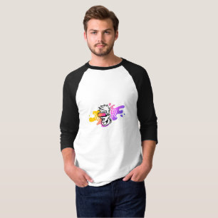 VRビジョンが色彩の世界に没頭 Tシャツ