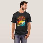 Vrビデオゲームのゲーマーが聞こえない Tシャツ (正面フル)