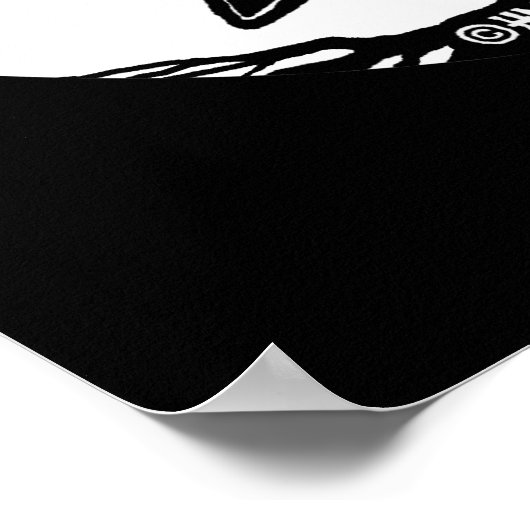 VRフクロウ ポスター (角)