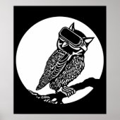 VRフクロウ ポスター (正面)