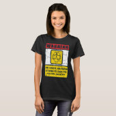 VRプレーヤー電子ゲーマーおよびビデオゲームファン Tシャツ (正面フル)
