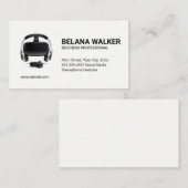 VRヘッドセット | 技術 名刺 (正面/裏面)