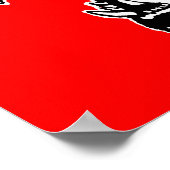 VRライオン ポスター (角)