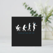 VR仮想現実ゲーマーゲームのギフトの進化 招待状 (スタンド正面)