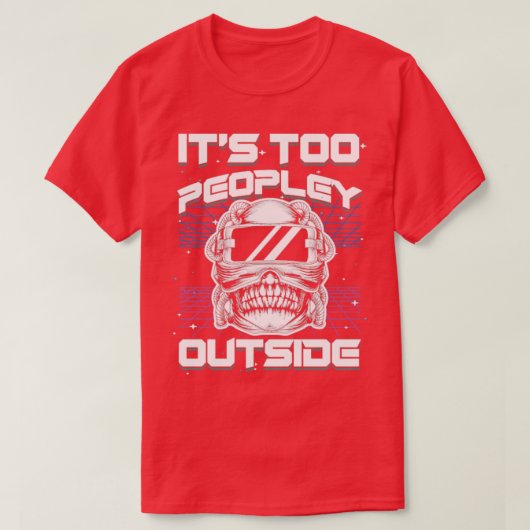 VR仮想現実ゲーマー以外の人々 Tシャツ (デザイン正面)