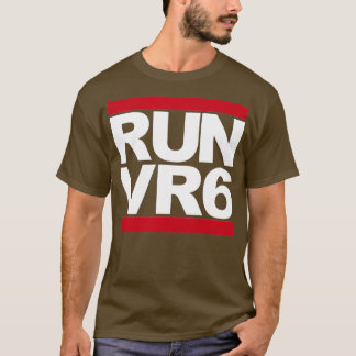 VR走6 Tシャツ