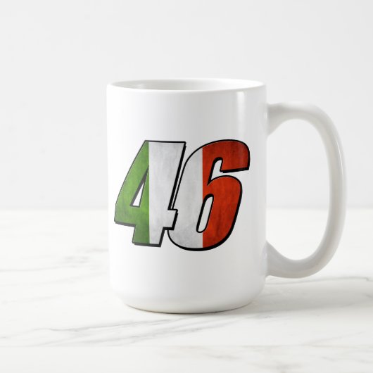 VR46flag コーヒーマグカップ (右)