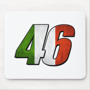 VR46flag マウスパッド