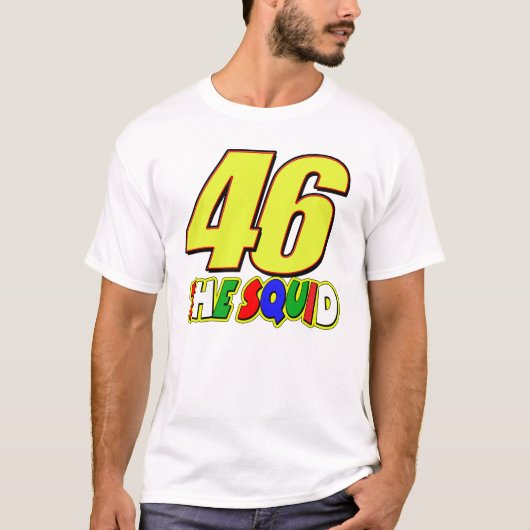 VR46Squid Tシャツ (正面)