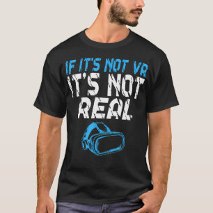 Vr ゲーマー Vr プレーヤー バーチャル リアリティ Vr ゲーム ビデオ ゲーム Tシャツ
