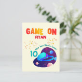 VR バースデーボーイ ゲーマーパーティー グループマッチング ポストカード (スタンド正面)