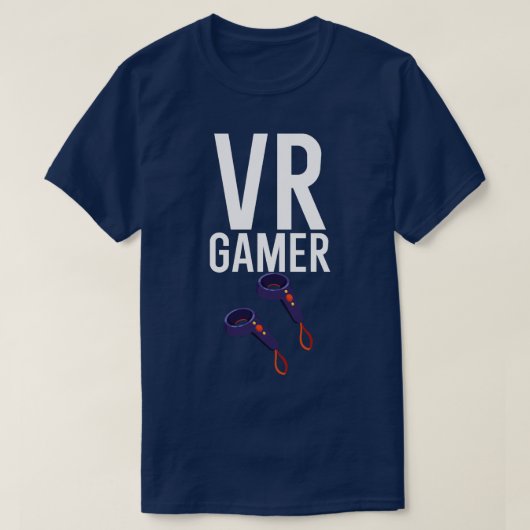 VR 1 Tシャツ (デザイン正面)