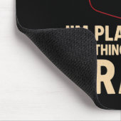 Vr Gamer Stand Ck Things Will Get Crazy Design  マウスパッド (コーナー)