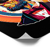 Vr Headset Abraham Lincoln Video Game Virtual Real ポスター (角)