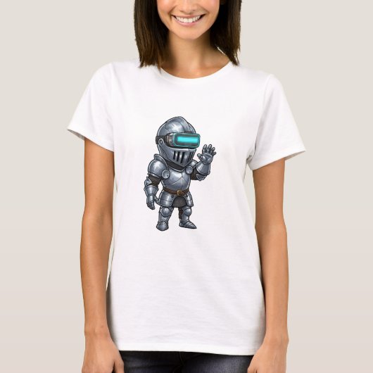 VR Knight Wave Tシャツ (正面)