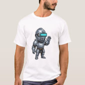 VR Knight Wave Tシャツ (正面)