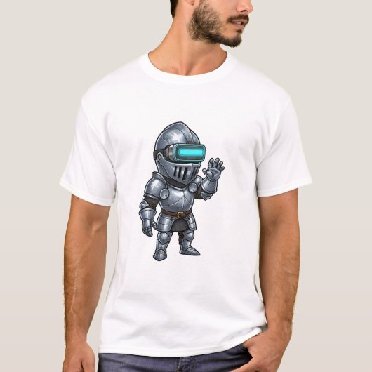 VR Knight Wave Tシャツ (正面)