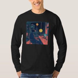 VR Lofi Art Style Tシャツ