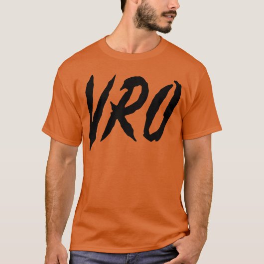 vr merch gift tシャツ (正面)