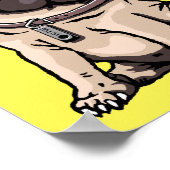 VR Pug ポスター (角)