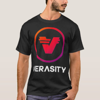 VRAコイン暗号通貨3 Tシャツ