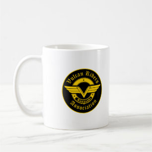 VRA_Logoの古い英国の文字 コーヒーマグカップ