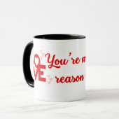 vrai amour  マグカップ (正面左)