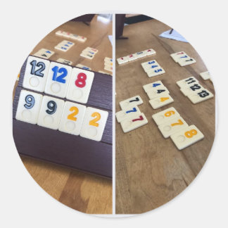 vrai de jeux vrai ラウンドシール