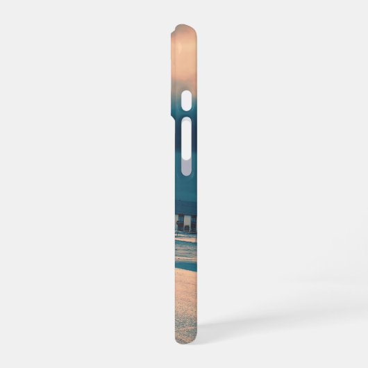 vrai photo, vrai village iPhone 16ケース (左側面)