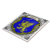 Vrbanac家族の腕 タイル (側面)