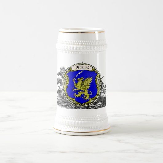 Vrbanac家族の腕 ビールジョッキ (中央)