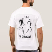 VRCランニングクラブ – ウィメンズ Tシャツ (裏面)