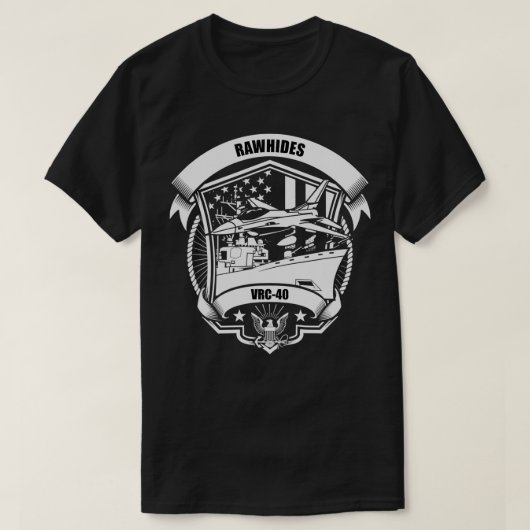 VRC40ラウヒデス Tシャツ (デザイン正面)