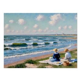 Vriendinnen aan de Kust ポスター