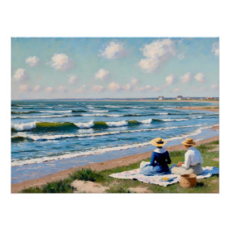 Vriendinnen aan de Kust ポスター