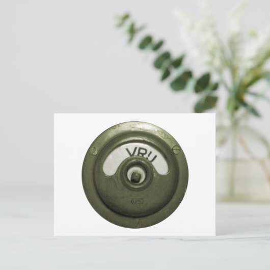 Vrij、空き ポストカード (スタンド正面)