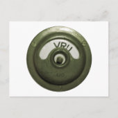 Vrij、空き ポストカード (正面)